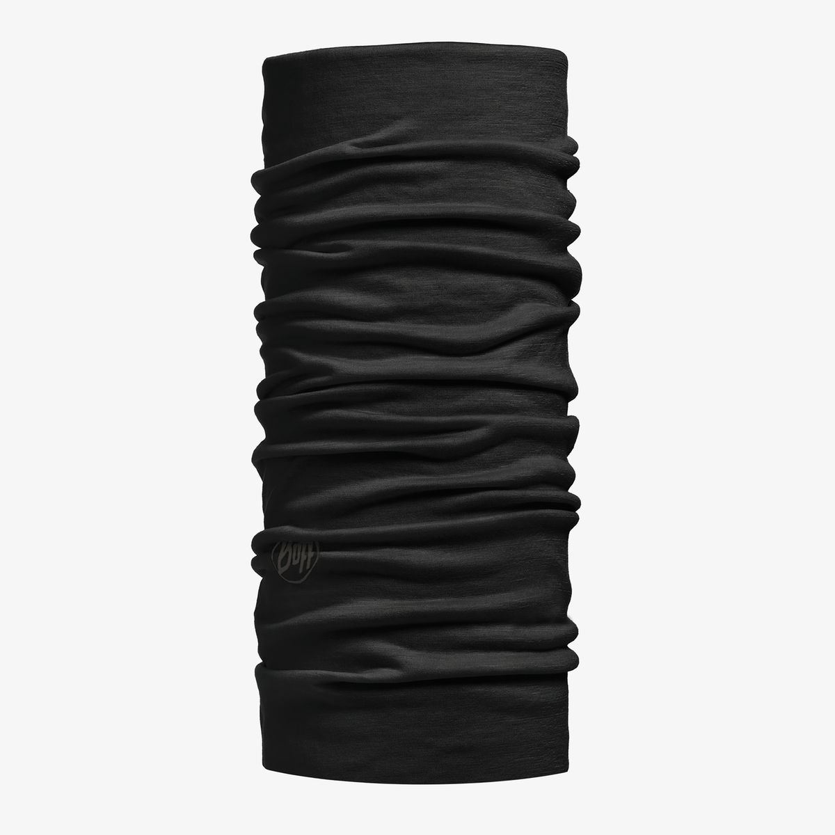 Black Buff LAN Cache-Cou tricoté Polaire Adulte Unisexe Taille Unique